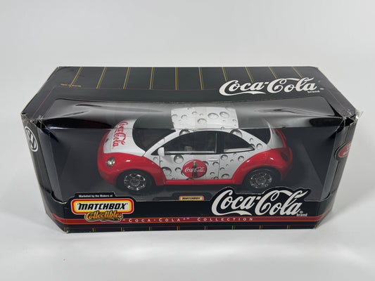 E - Item M020 - Coca Cola Volkswagen Beetle **box dmg**