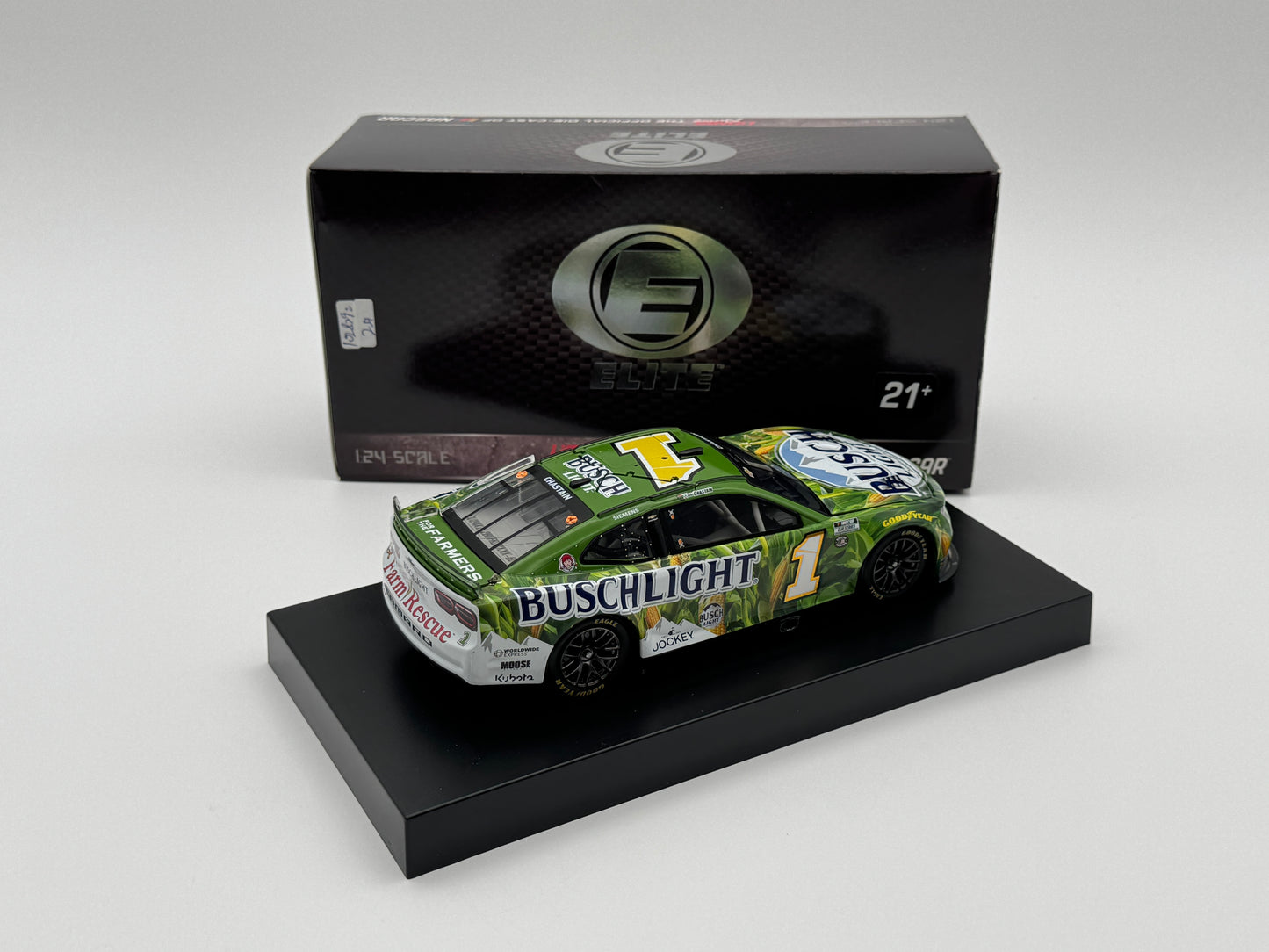 Item H913 - Ross Chastain #1 Busch Light Farmers 2024 Camaro ZL1 Elite **Din 2**