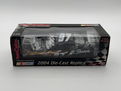 E - Item J777 - Kurt Busch #97 2004 Sharpie Autographed