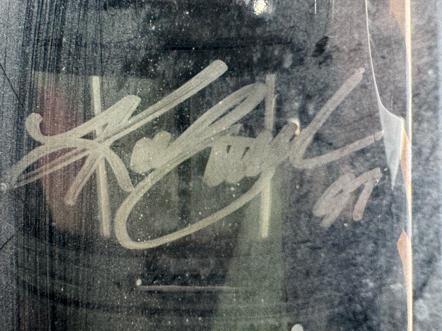 E - Item J777 - Kurt Busch #97 2004 Sharpie Autographed