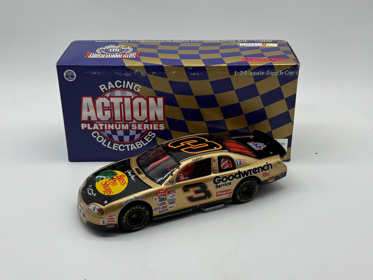 Item H196 - Dale Earnhardt #3 Bass Pro Shops 1998 Monte Carlo