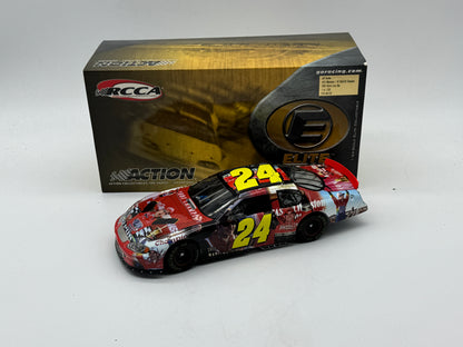 Item H197 - Jeff Gordon #24 Milestones/ 4X NASCAR Champion 2005 Monte Carlo Elite
